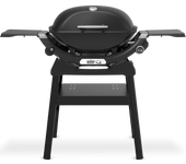 Barbacoa de gas weber q2200 stand de 1 quemadores y 4.11 kw de potencia recomendado para más de 10 personas