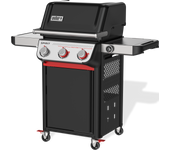 Barbacoa de gas weber spirit ep-325 de 3 quemadores y 9.1 kw de potencia recomendado para más de 10 personas