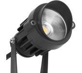 Aplique de exterior led minimal 8,6w 4000k negro