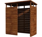 Caseta de madera local in out 1,74 m² 204x183x109 cm