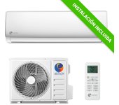Aire acondicionado 1x1 artrom amr-15 wifi 4000 fg instalación incluida