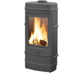 Estufa de leña invicta balham eco de 12 kw