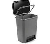 Cubo de la basura con pedal curver para 20/30 litros