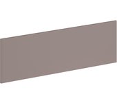 Frente de cajón de cocina atenas tortora mate h 38.4 x l 120 cm