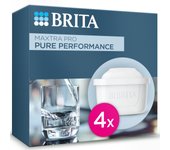 Pack de 4 filtros de jarra brita maxtra pro pure performance (all-in-1)