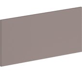 Frente de cajón de cocina atenas tortora mate h 38.4 x l 80 cm