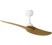 Ventilador de techo sin luz sin aspas silencioso dc mantra ipanema blanco 106 cm