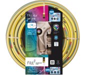 Manguera de riego kit yellow fitt de pvc de 15mm de ø y 15m de l.
