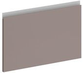 Frente de cajón de cocina mikonos tortora h 38.4 x l 60 cm