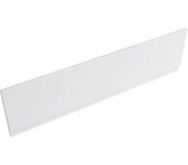 Faldón frontal de bañera blanco 50x150 cm
