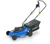Cortacésped eléctrico goodyear cortacesped electrico a cable 1800w 1800w 40 cm ancho de corte