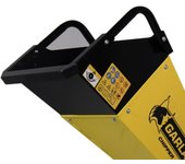 Biotriturador gasolina garland chipper 1480qgw-v23 420cc 120 mm diámetro corte
