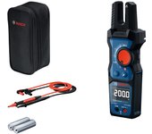 Bosch professional horquilla amperimétrica