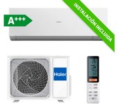 Aire acondicionado split 1x1 haier expert 25 wifi 2000 fg instalación incluida