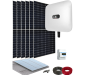 Kit autoconsumo fotovoltaico conectado a red huawei 3kw