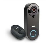 Mirilla digital ayr mod 761, resistente a la intemperie, wifi, sensor de movimiento y visión nocturna