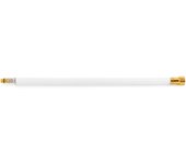 Latiguillo grifo blanco 50cm r/oro 1/2h-m10x1 2uds