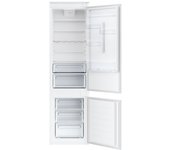 Frigorífico combi integrable candy cbl5519evw 1.93m clase e