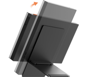 Monitor adicional para videoportero ezviz sd7 a ezviz sd7 centro de seguridad, monitor inalámbrico 7'' táctil inteligente