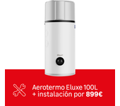 Aerotermo eluxe at-v100m 100l pared a+ gas r290