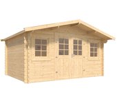 Caseta de madera 6027 de 410x230x340 cm y m2