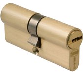 Bombin para cerradura de 30 + 40 mm amig latonado