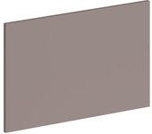 Puerta para mueble de cocina atenas tortora mate h 44.8 x l 60 cm