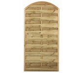 Panel trenzado de madera lucas marrón claro 90 x 180 cm