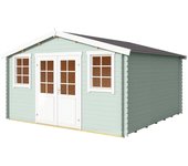 Caseta de madera wels 4 dt de 4,25x2,45x4,1 m y 18.04 m2