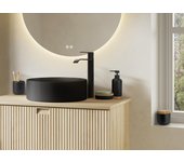Grifo lavabo sensea hao negro