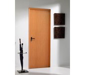 Puerta auxiliar de trastero apertura derecha roble/roble de 200x80cm