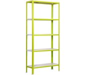 Estanteria sin tornillos homeclick verde plus 5/30