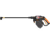 Hidrolimpiadora a batería worx hydroshot wg633e de 56 bares de presión