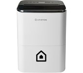 Deshumidificador de aire ariston deos para una superficie de m²