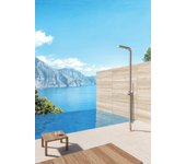 Ducha de pie para exterior inox 316l