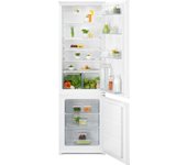 Frigorífico combi electolux lns5le18s 60cm 271l blanco clase e