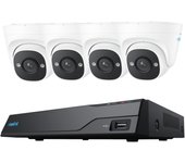 Grabador video nvr reolink nvs8 5md4 4 cámras p324