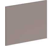 Puerta para mueble de cocina atenas tortora mate h 51.2 x l 60 cm