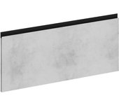 Frente de cajón de cocina milos cemento claro h 38.4 x l 90 cm