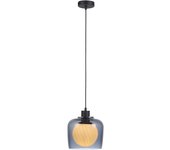 Lámpara de techo calopus e27 negro