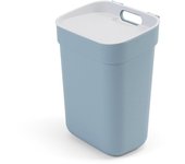 Cubo de la basura manual ready to collect 10l azul