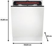 Lavavajillas integrable aeg fsb34707z blanco 60cm clase a
