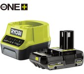 Cargador y batería ryobi