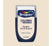 Pintura de interior colores del mundo bruguer 30ml egipto ocre suave