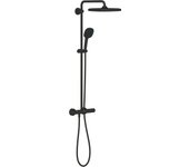 Columna de ducha grohe vitalio comfort clova 250 negro