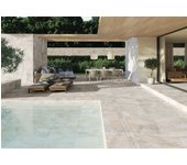 Suelo porcelánico stratos efecto piedra almond 40.8x66.2 cm c3 artens