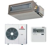 Aire acondicionado conductos mitsubishi fdum100vfs 8600 fg