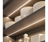 Tira led de superficie corte libre 530 lm luz blanco neutro 0.55 m ip20