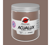 Pintura al agua acualux tabaco 75ml