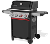 Barbacoa de gas weber spirit e-425 de 4 quemadores y 10.3 kw de potencia recomendado para más de 10 personas